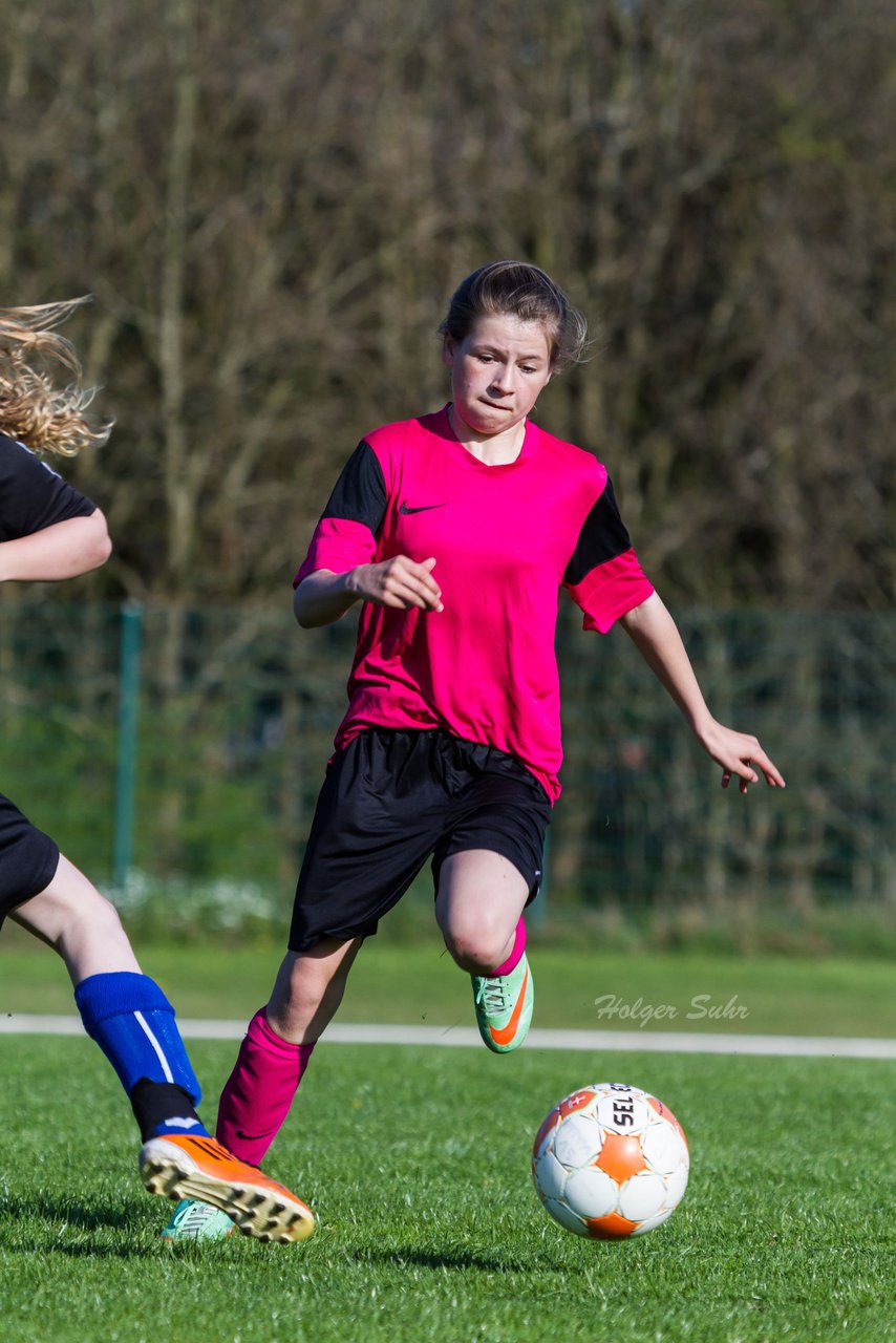 Bild 101 - B-Juniorinnen SV Wahlstedt - TSV Zarpen : Ergebnis: 11:0